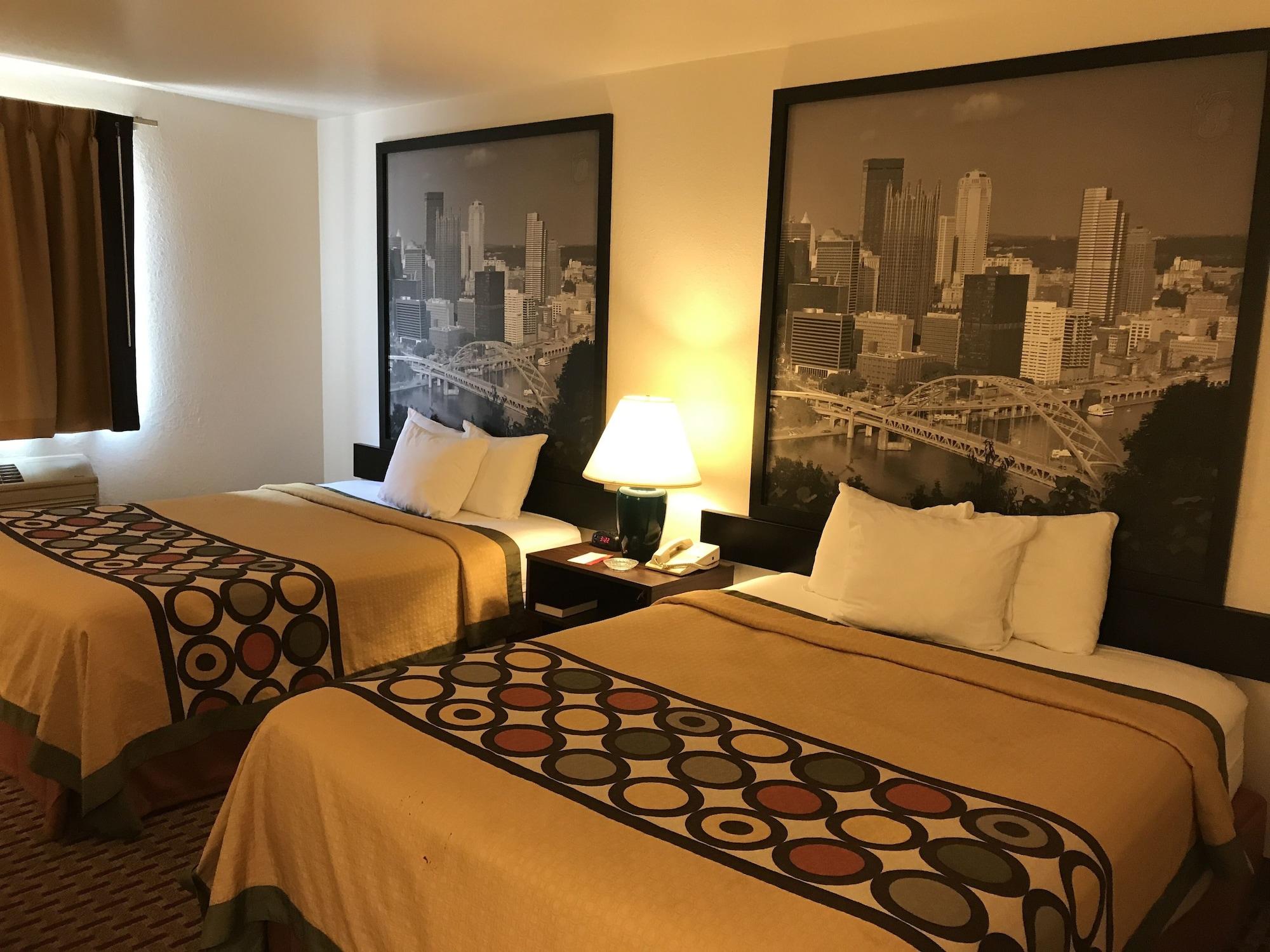 Super 8 By Wyndham Canonsburg/Pittsburgh Area Ngoại thất bức ảnh